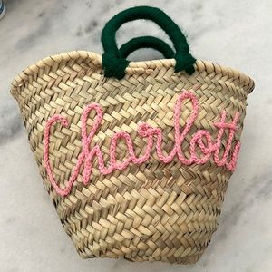 Charlotte Halloween trick or treat basket